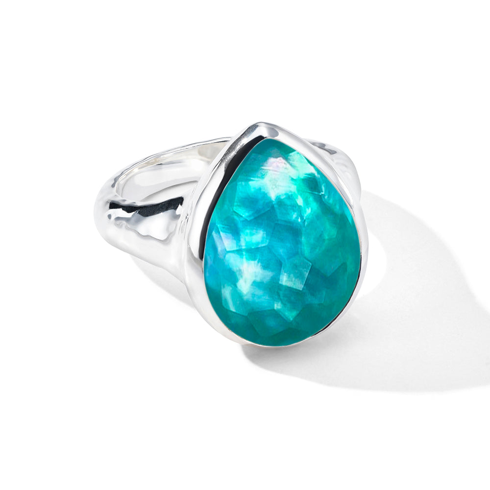 Medium Teardrop Ring