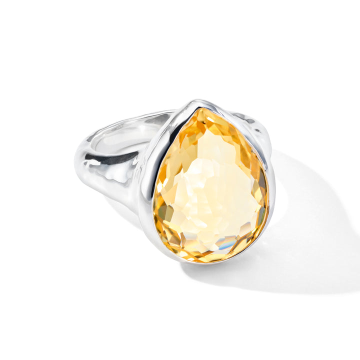 Medium Teardrop Ring