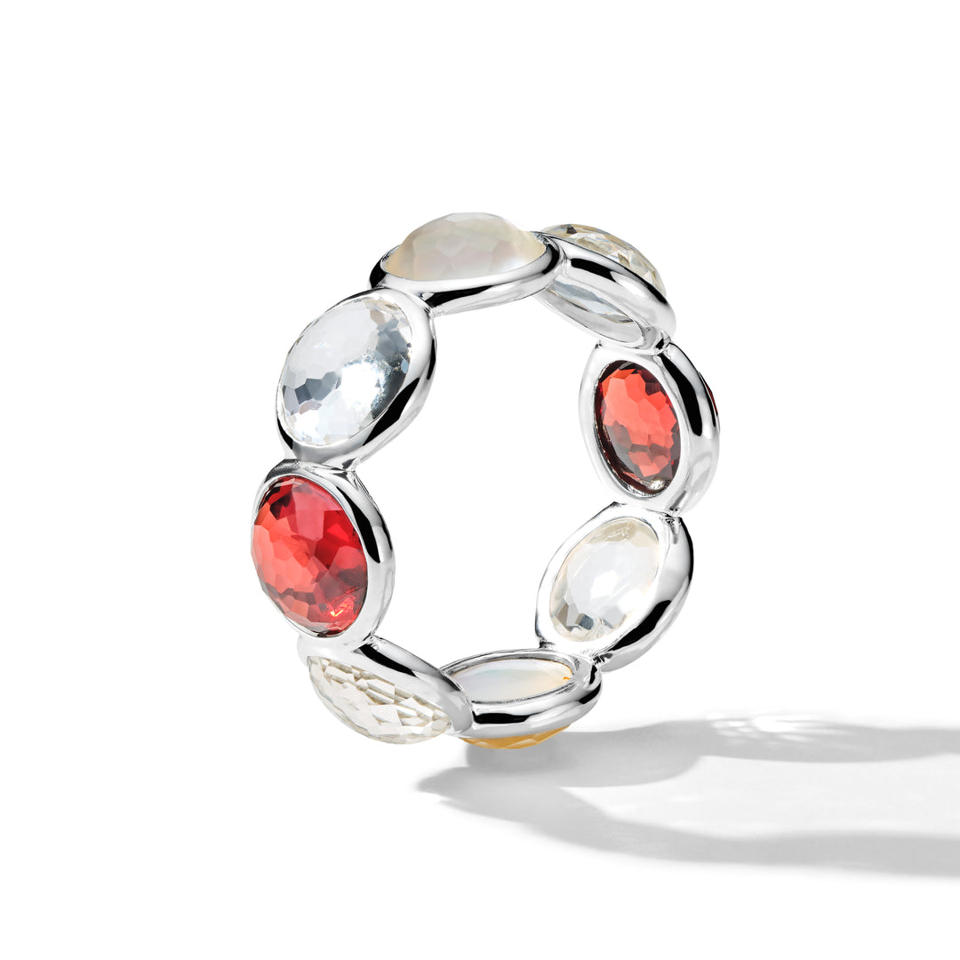 All-Stone Eternity Ring