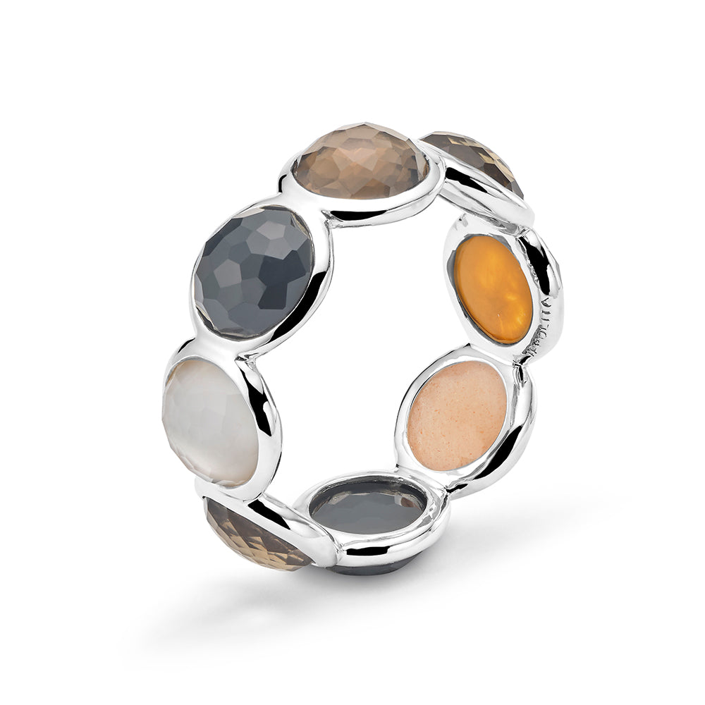 All-Stone Eternity Ring