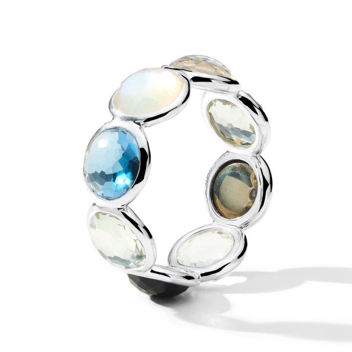 All-Stone Eternity Ring