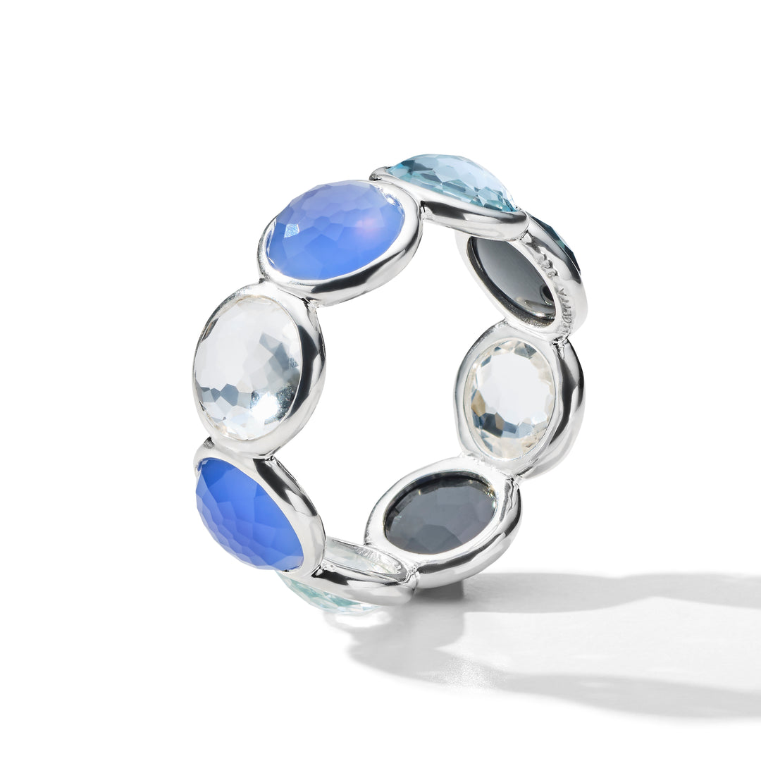 All-Stone Eternity Ring