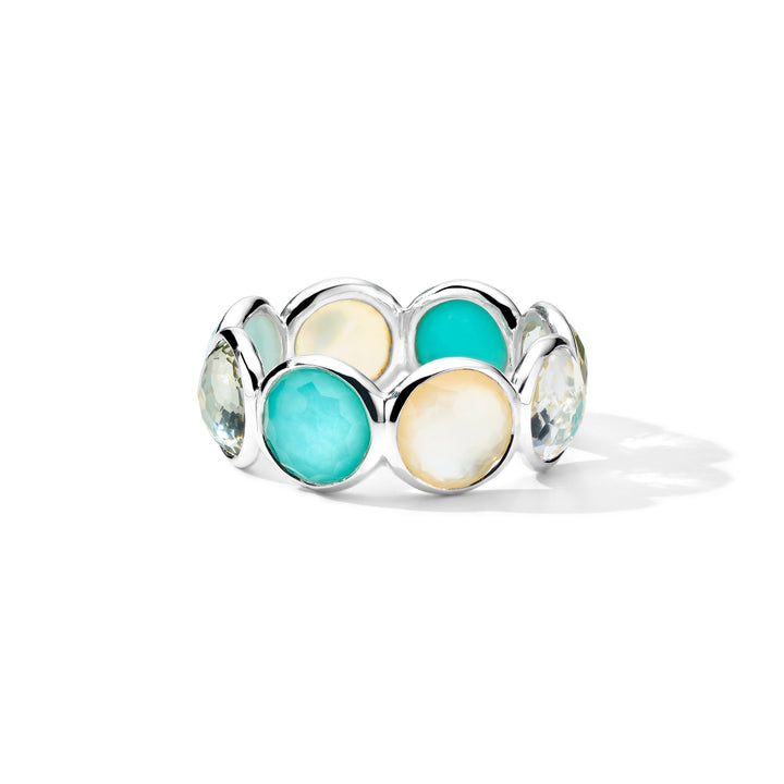 All-Stone Eternity Ring