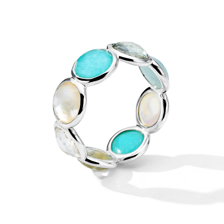 All-Stone Eternity Ring
