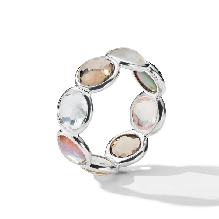All-Stone Eternity Ring