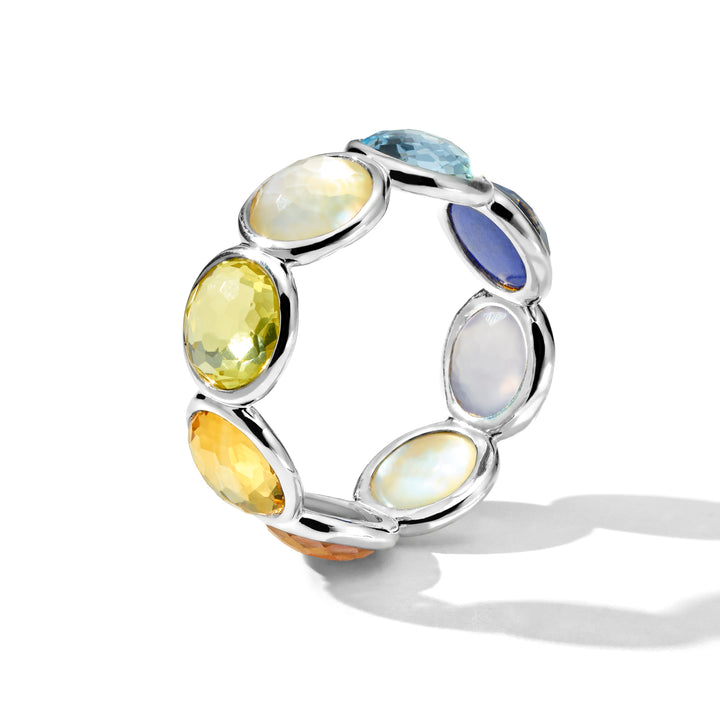 All-Stone Eternity Ring