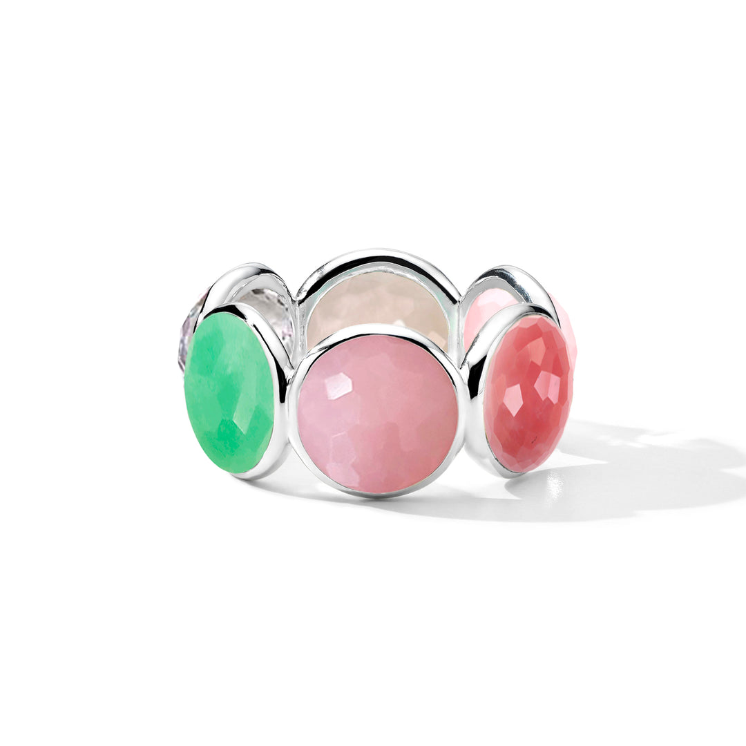 Large All-Stone Ring