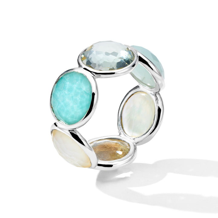 Large All-Stone Eternity Ring