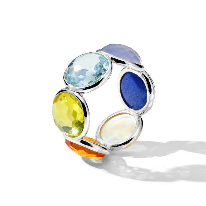 Large All-Stone Eternity Ring