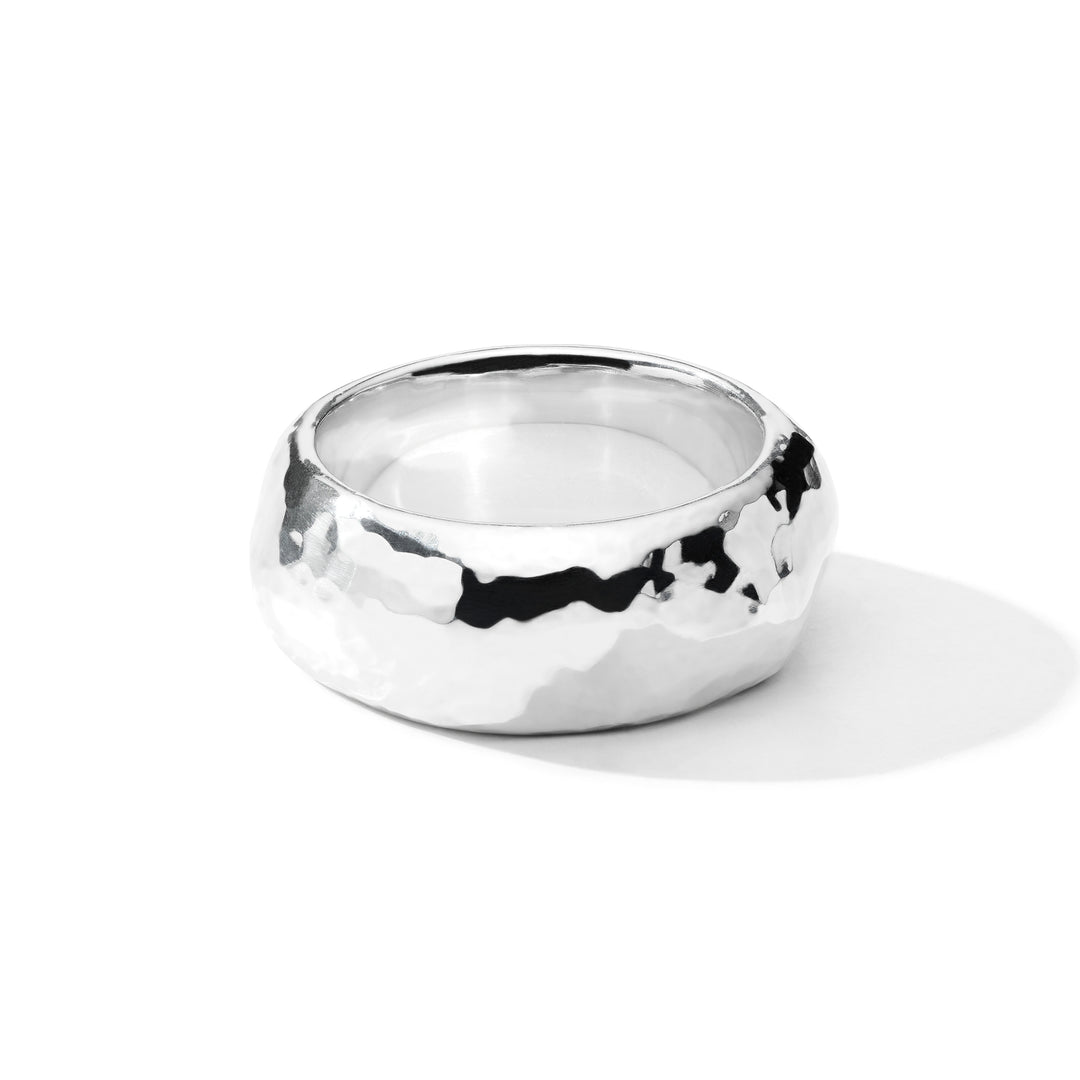 Hammer Wide Dune Band Ring