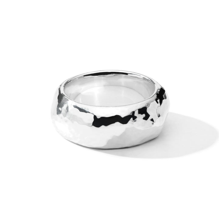 Hammer Wide Dune Band Ring