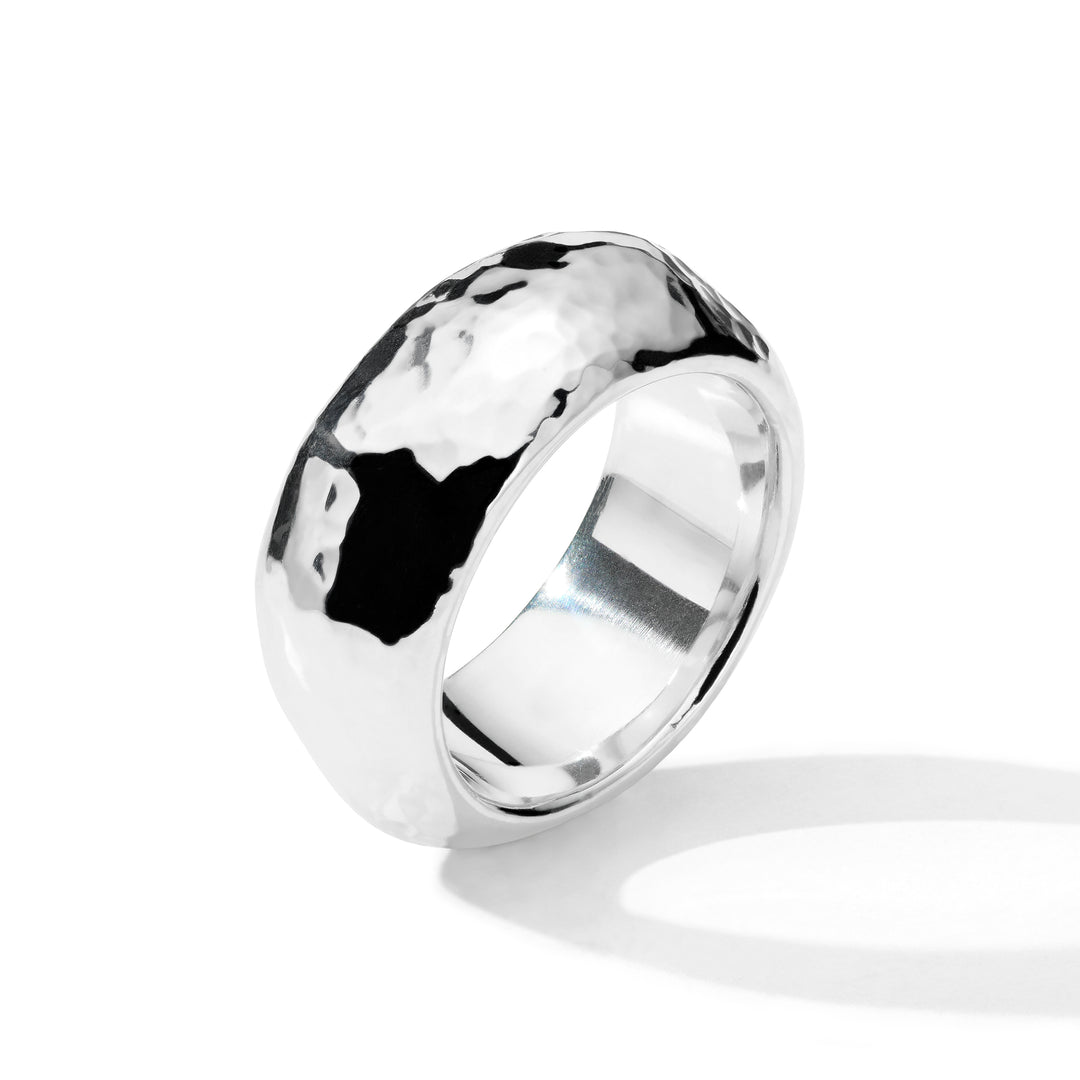 Hammer Wide Dune Band Ring
