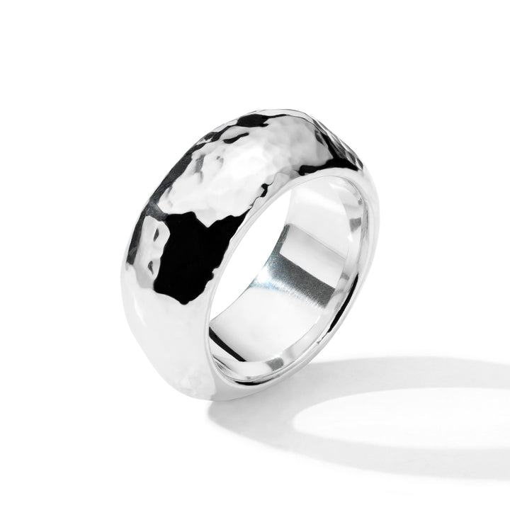 Hammer Wide Dune Band Ring