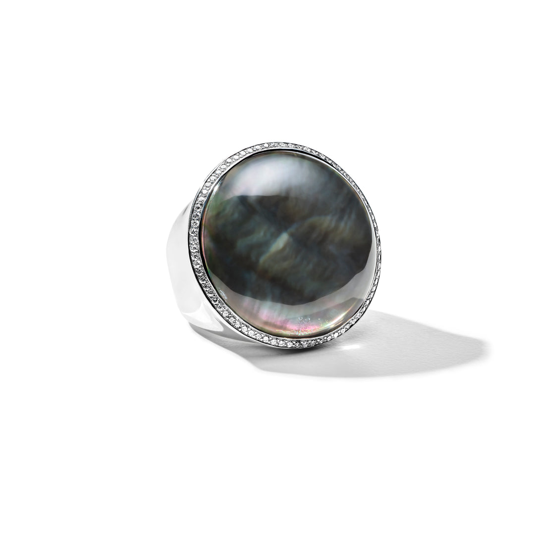 Scultura Ring with Diamonds (.56 ctw)