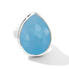 DYED LIGHT BLUE JADE