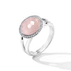ROSE QUARTZ OVER MOP DOUBLET