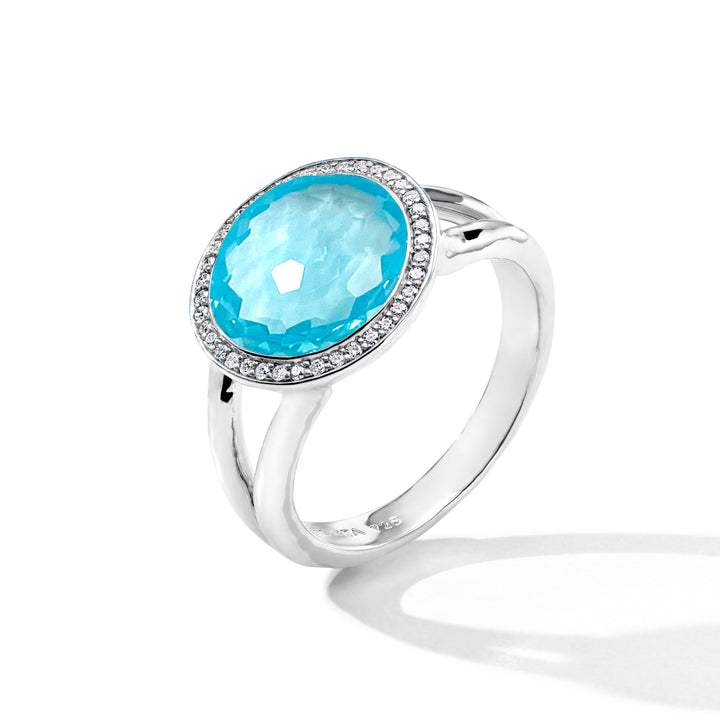 Mini Lollipop Ring (.15 ctw)