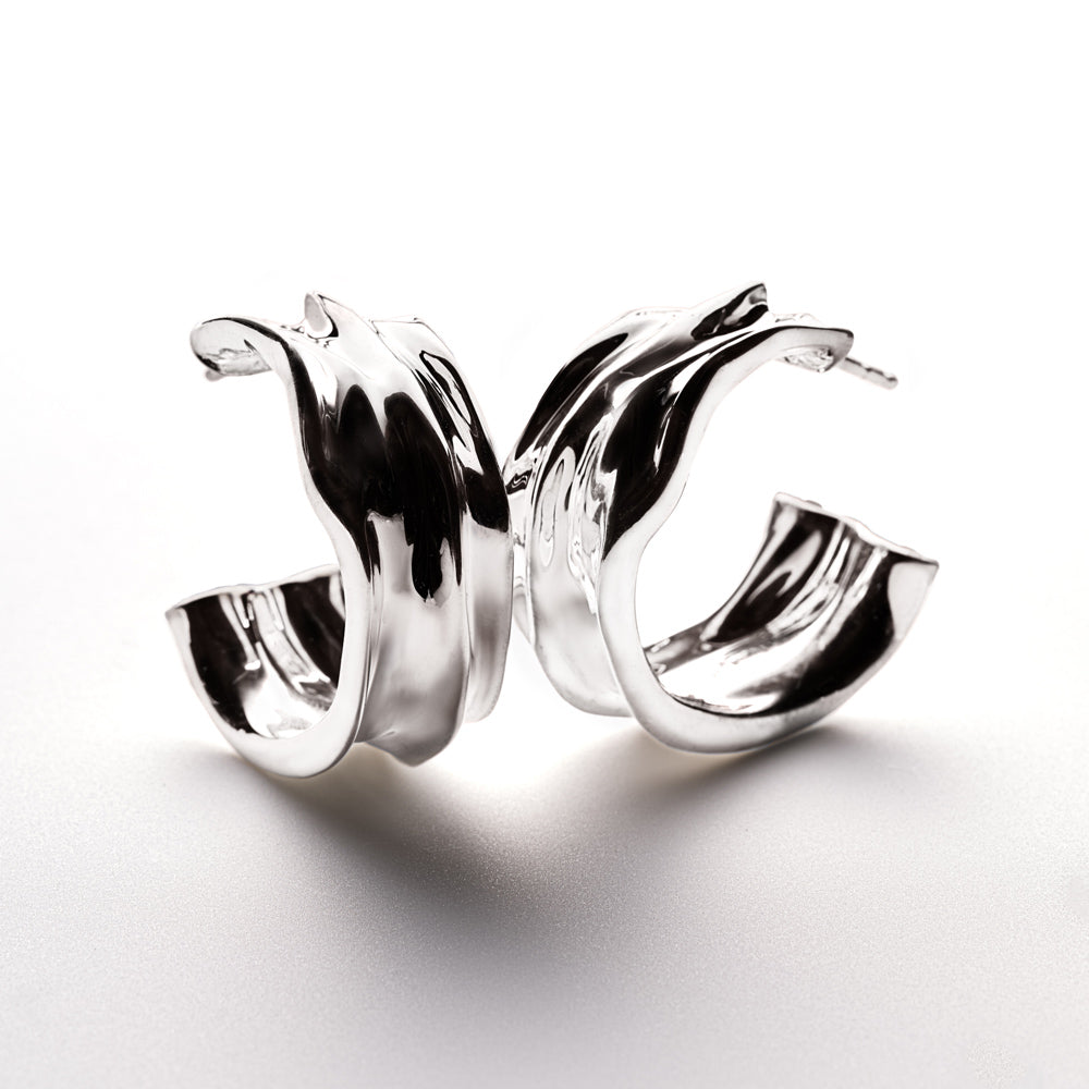 Small Crush Hoop Earrings
