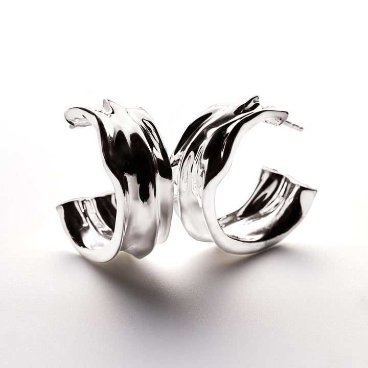 Small Crush Hoop Earrings
