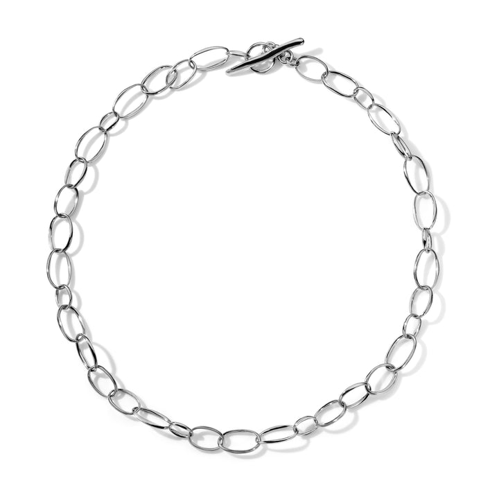 Short Scultura Link Necklace