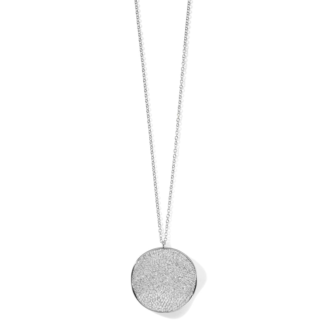 Extra Large Flower Pendent Necklace