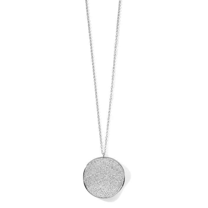 Extra Large Flower Pendent Necklace