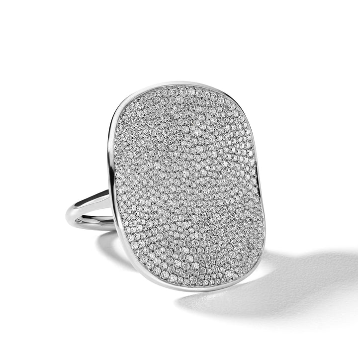Extra Large Flower Ring (2.87ctw)