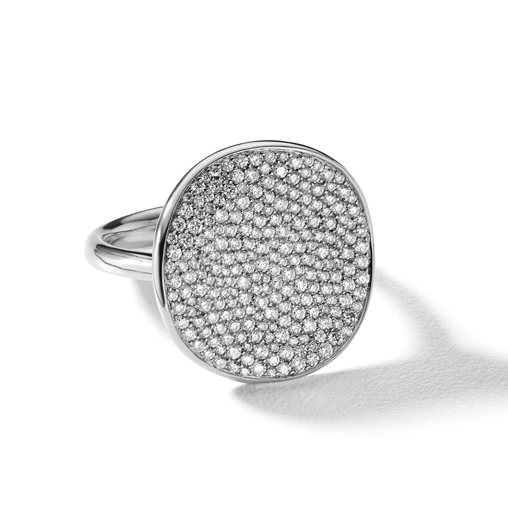 Large Flower Ring (1.08ctw)