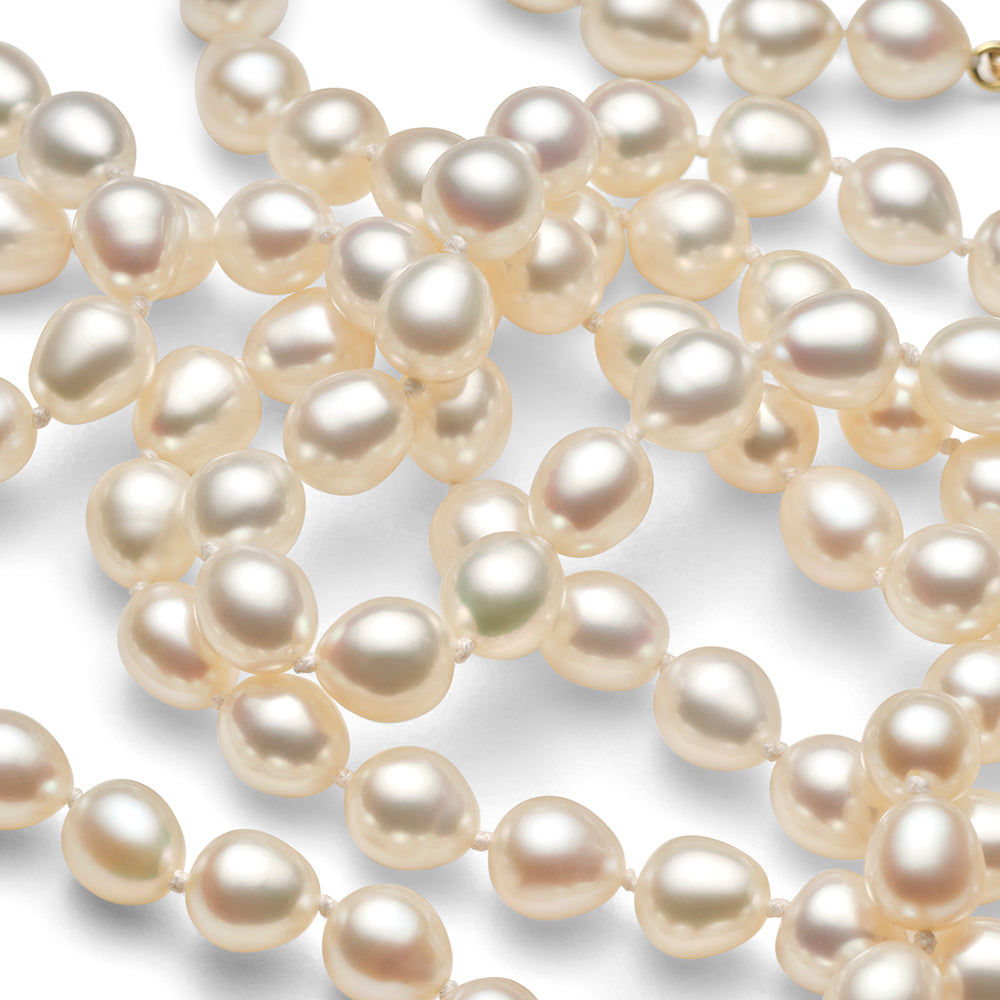Pearl Beaded Necklace