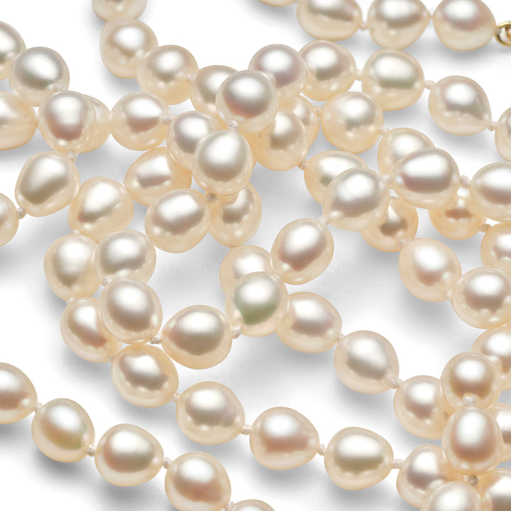 Pearl Beaded Necklace