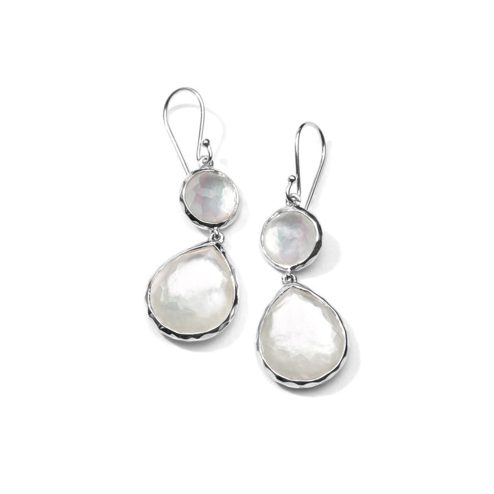 Mother-of-Pearl Sterling Silver Teardrop Earrings - Product Detail | IPPOLITA