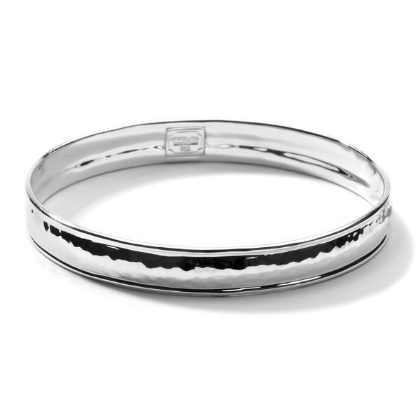 Sterling Silver Classico Goddess Flat Bangle | IPPOLITA