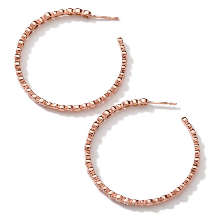 Starlet Medium Hoop Earrings