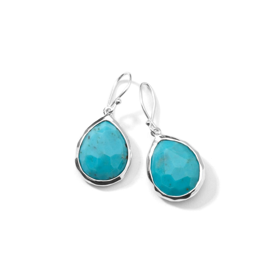 Turquoise 925 Sterling Silver Teardrop Earrings - Product View | IPPOLITA