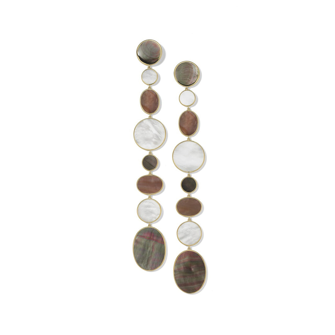 Extra Long Linear Earrings