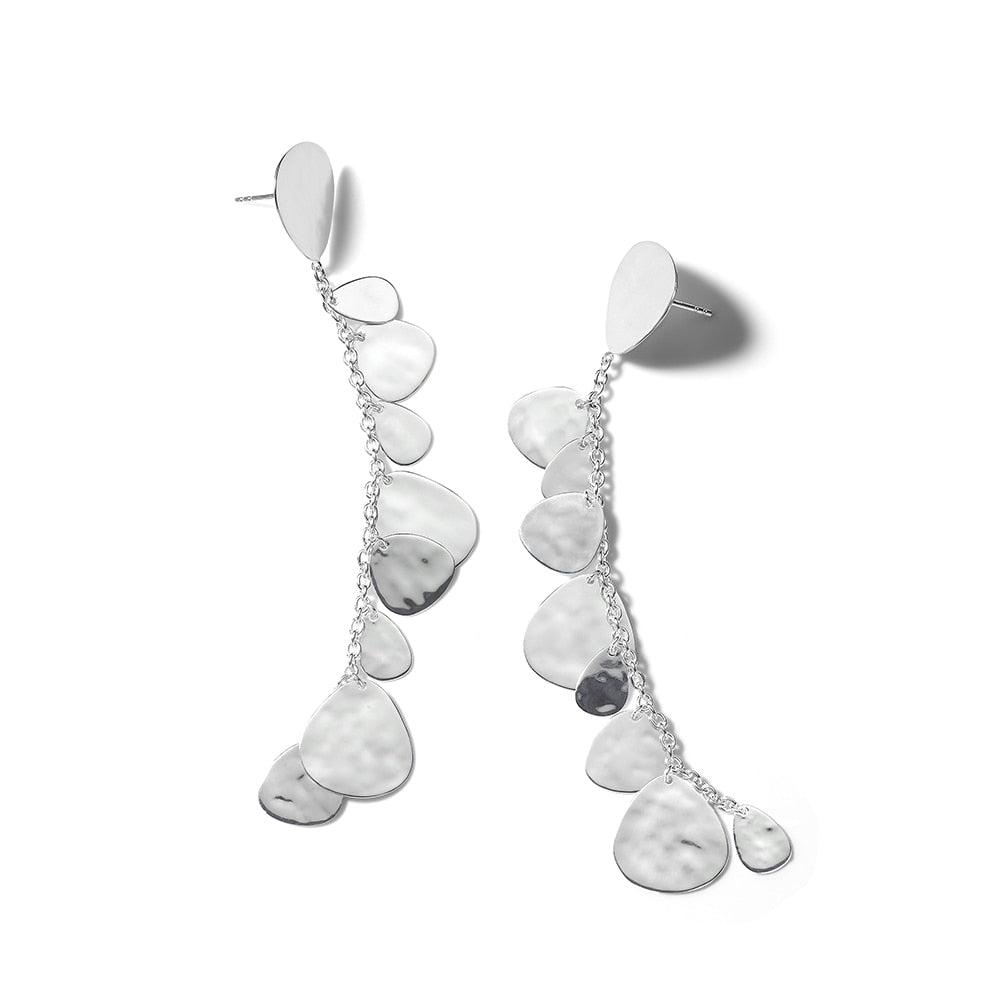 Crinkle Nomad Clip Earrings