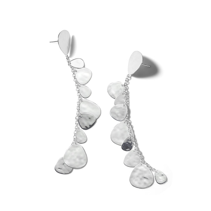 Crinkle Nomad Clip Earrings