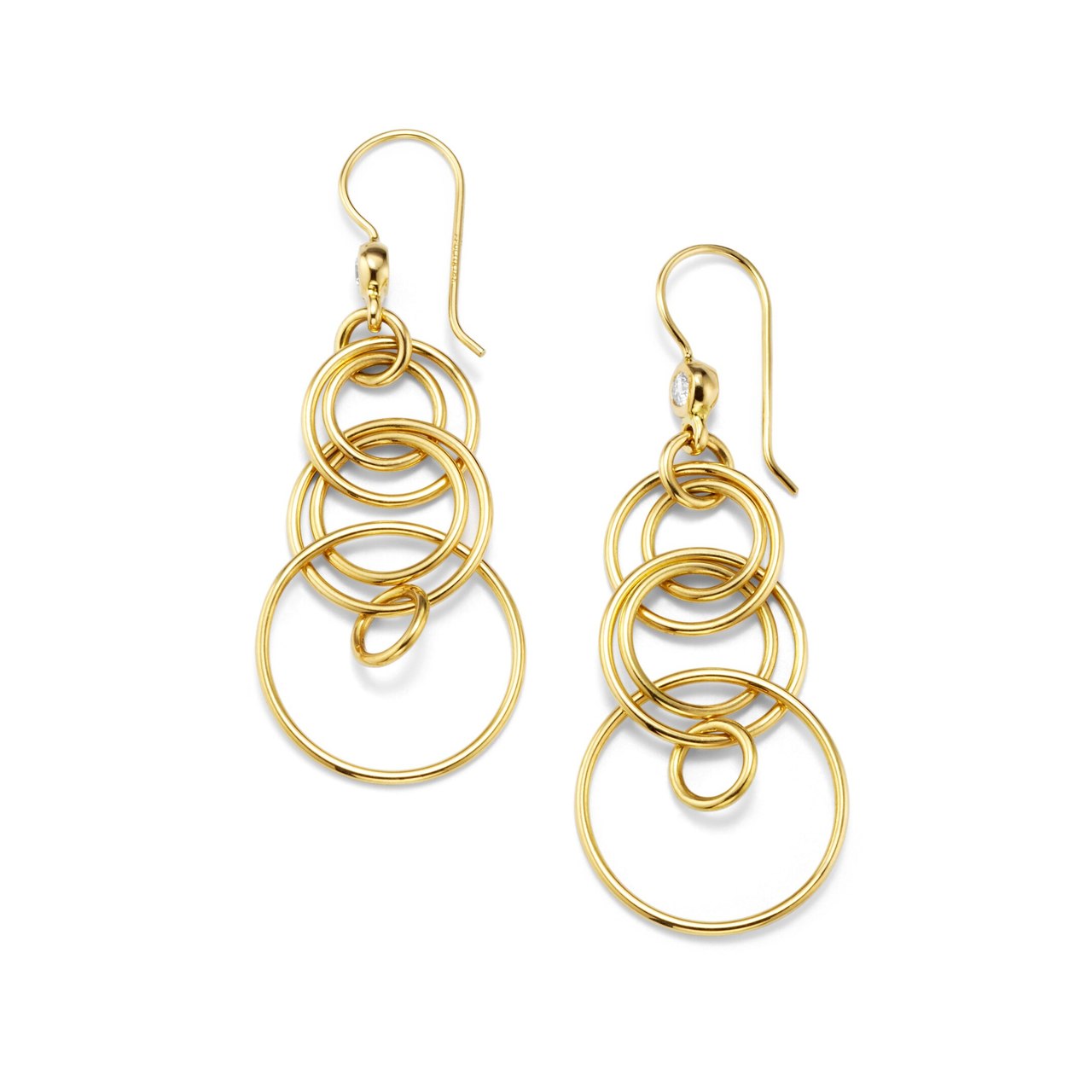 Ippolita jet set earrings outlet