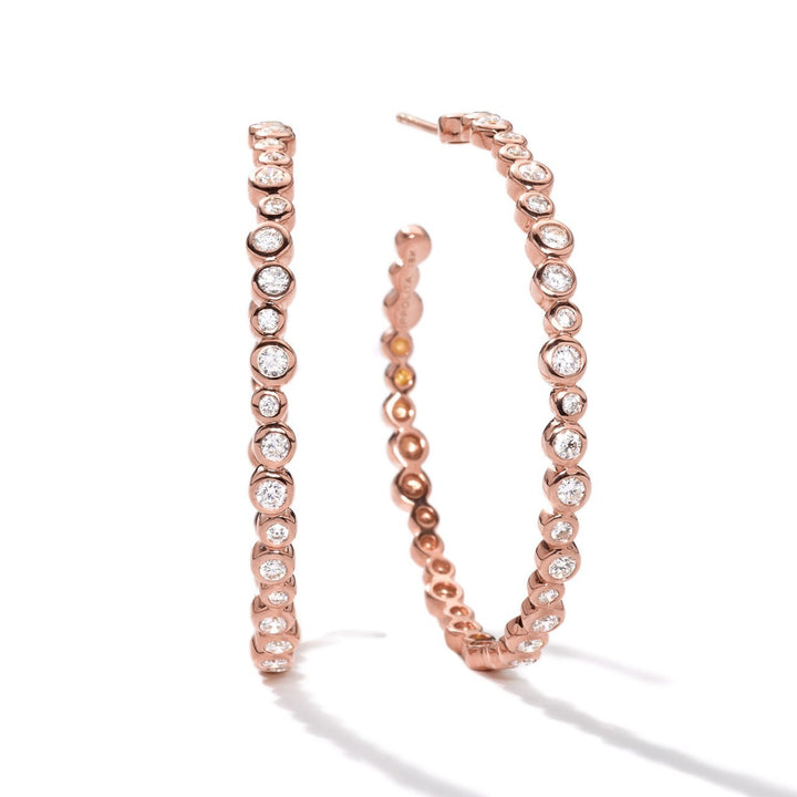 Starlet Medium Hoop Earrings