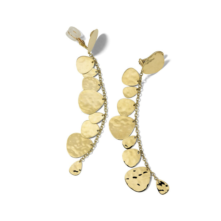 Crinkle Nomad Clip Earrings