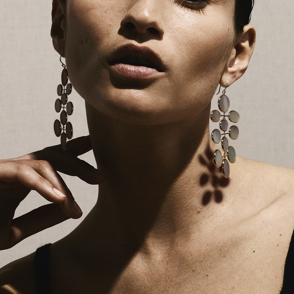 Large Mobile Drop Earrings