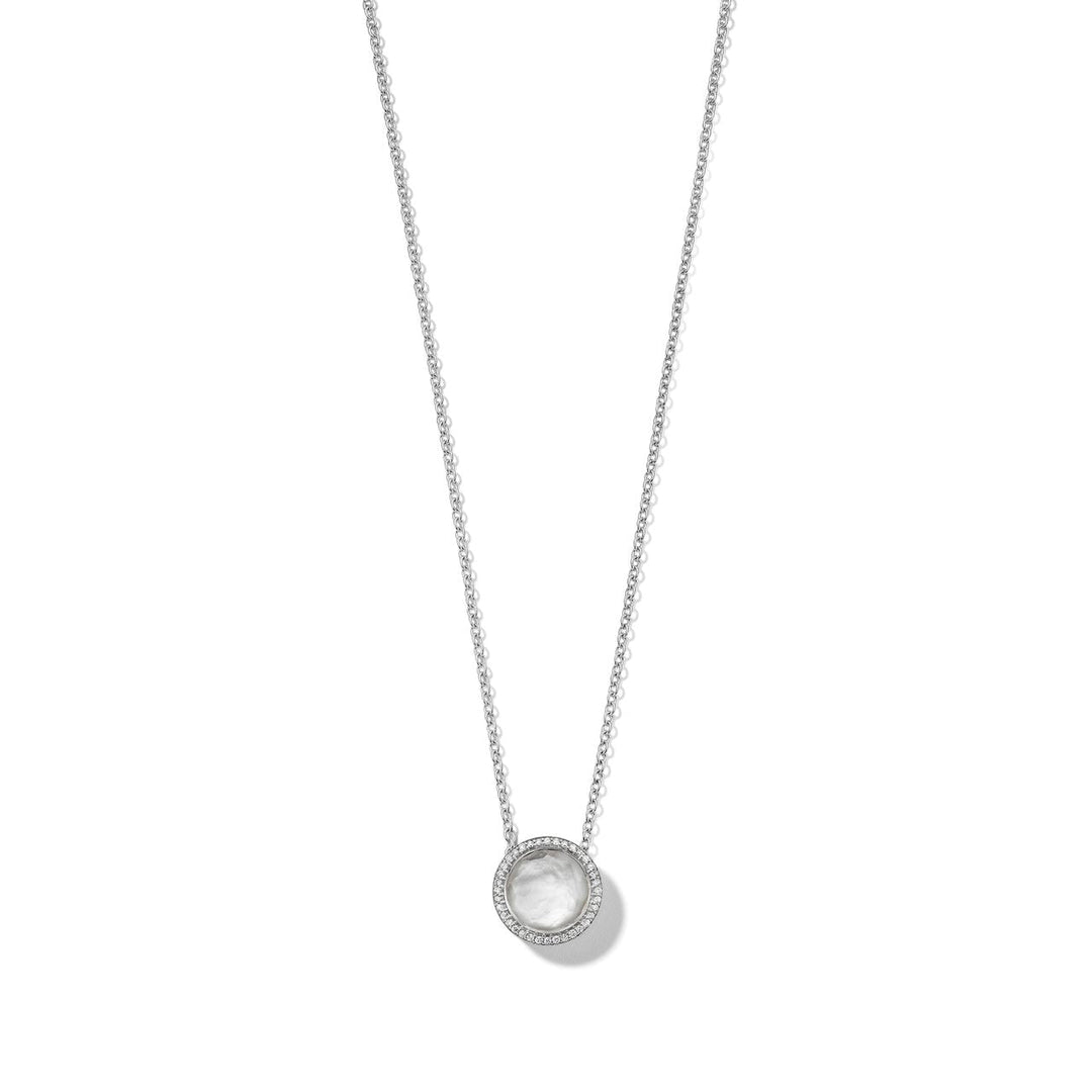 Turquoise Sterling Silver Lollipop Pendant Necklace - Italian Craftsmanship | IPPOLITA