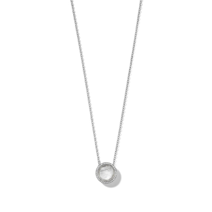 Turquoise Sterling Silver Lollipop Pendant Necklace - Italian Craftsmanship | IPPOLITA