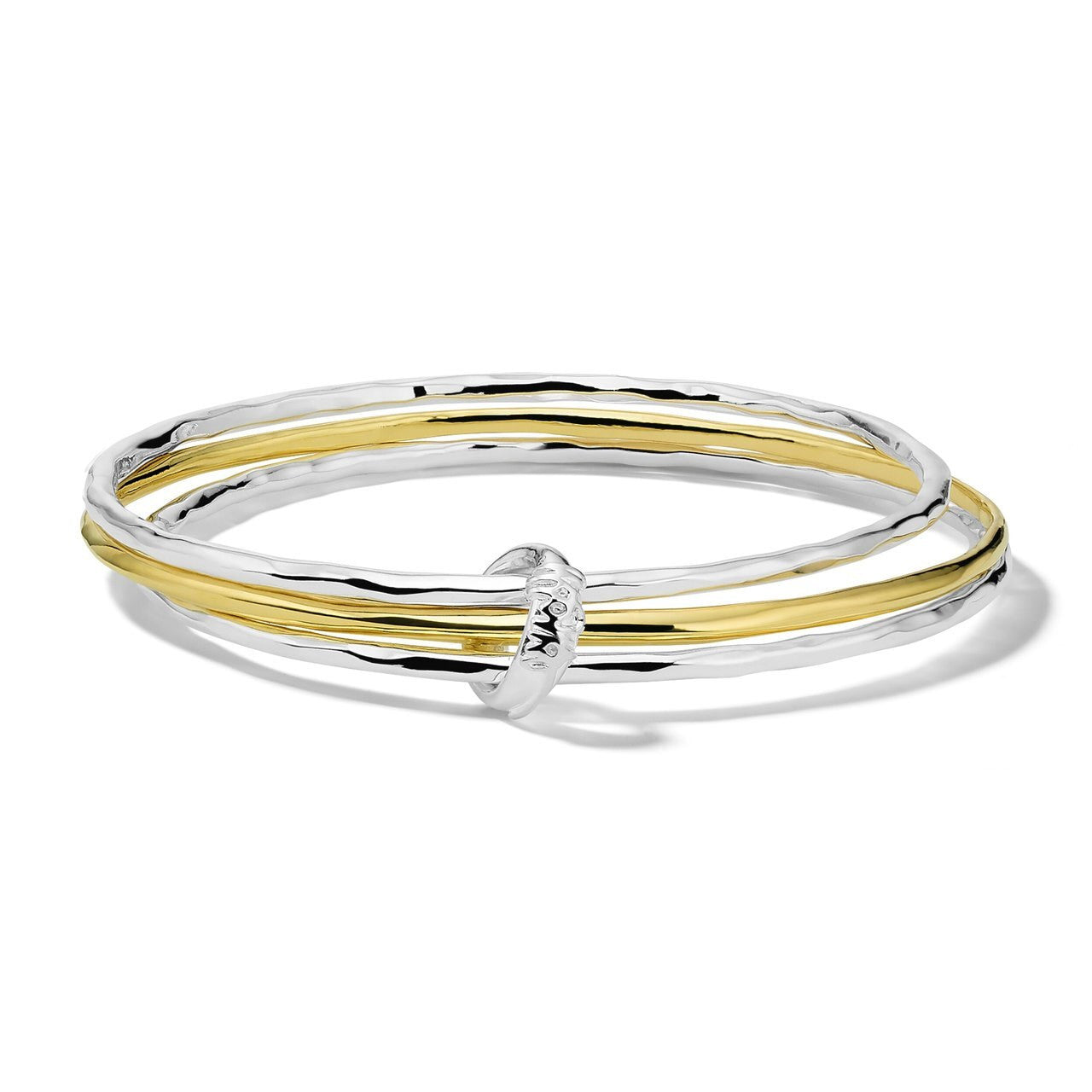 IPPOLITA Mixed Texture Bangle Set in Chimera