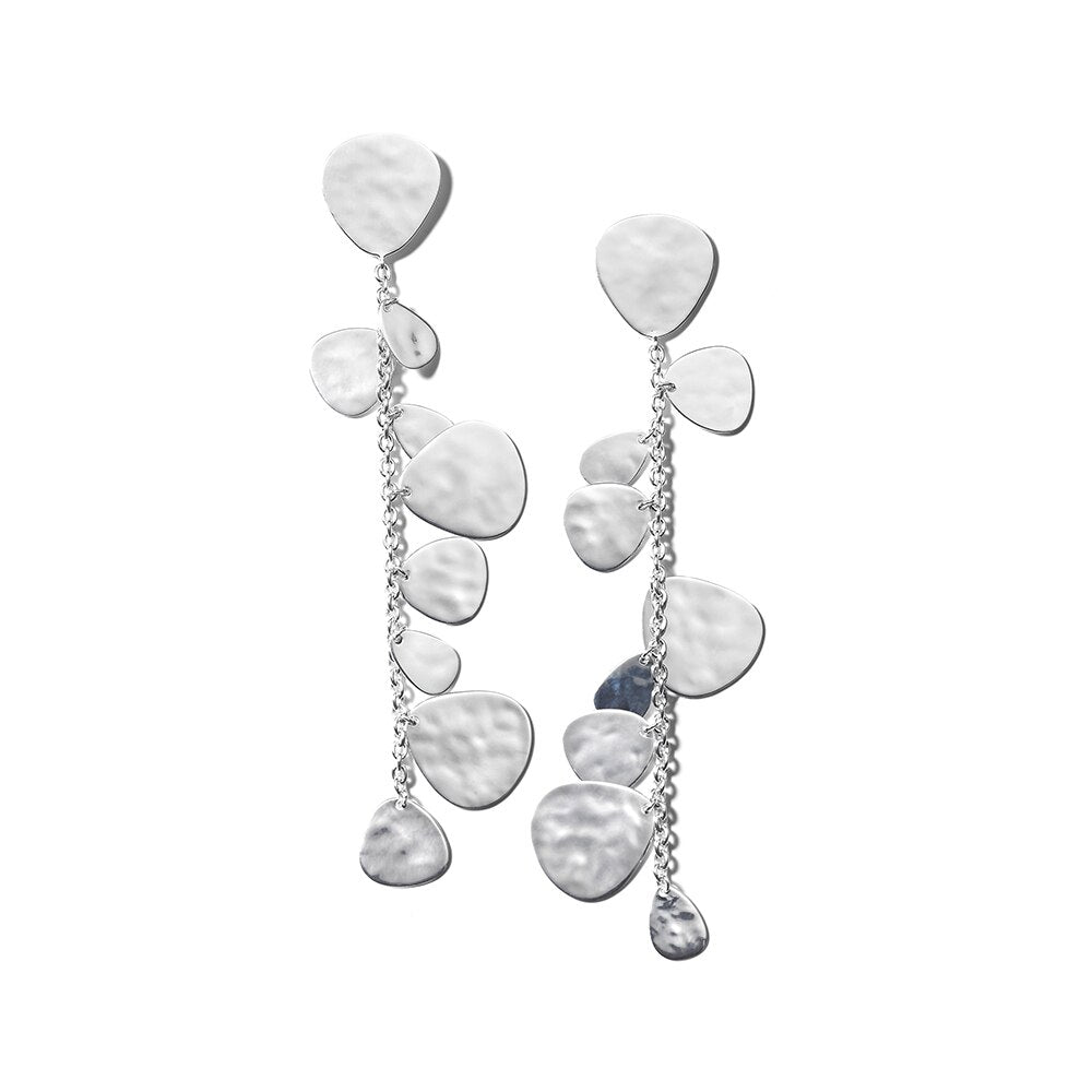 Crinkle Nomad Clip Earrings