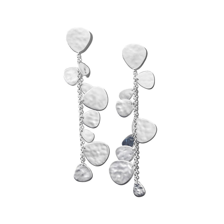 Crinkle Nomad Clip Earrings