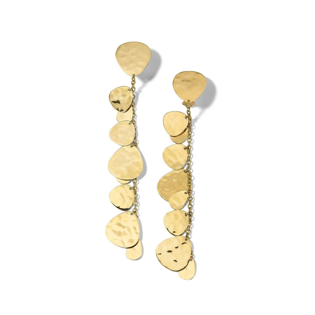 Crinkle Nomad Clip Earrings