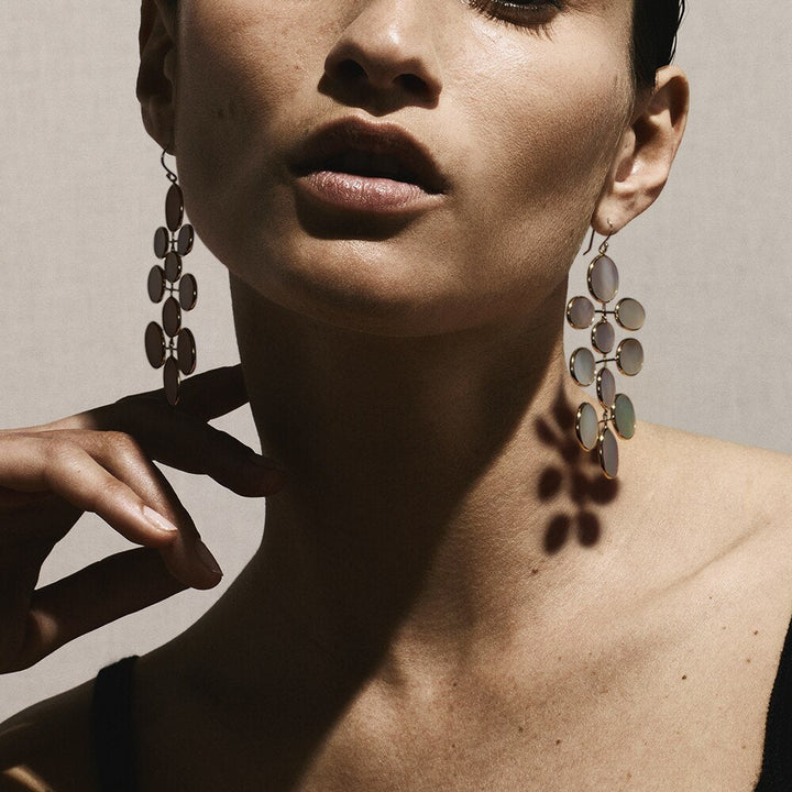 Large Mobile Drop Earrings
