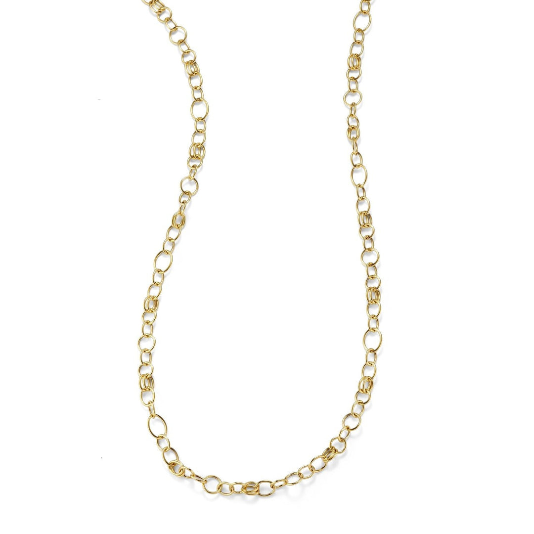 Long Smooth Chain Necklace