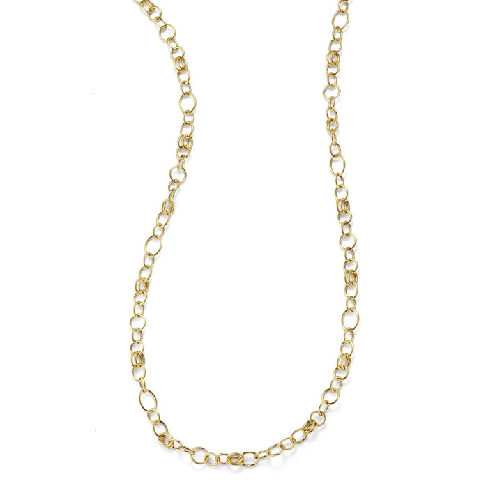 Long Smooth Chain Necklace